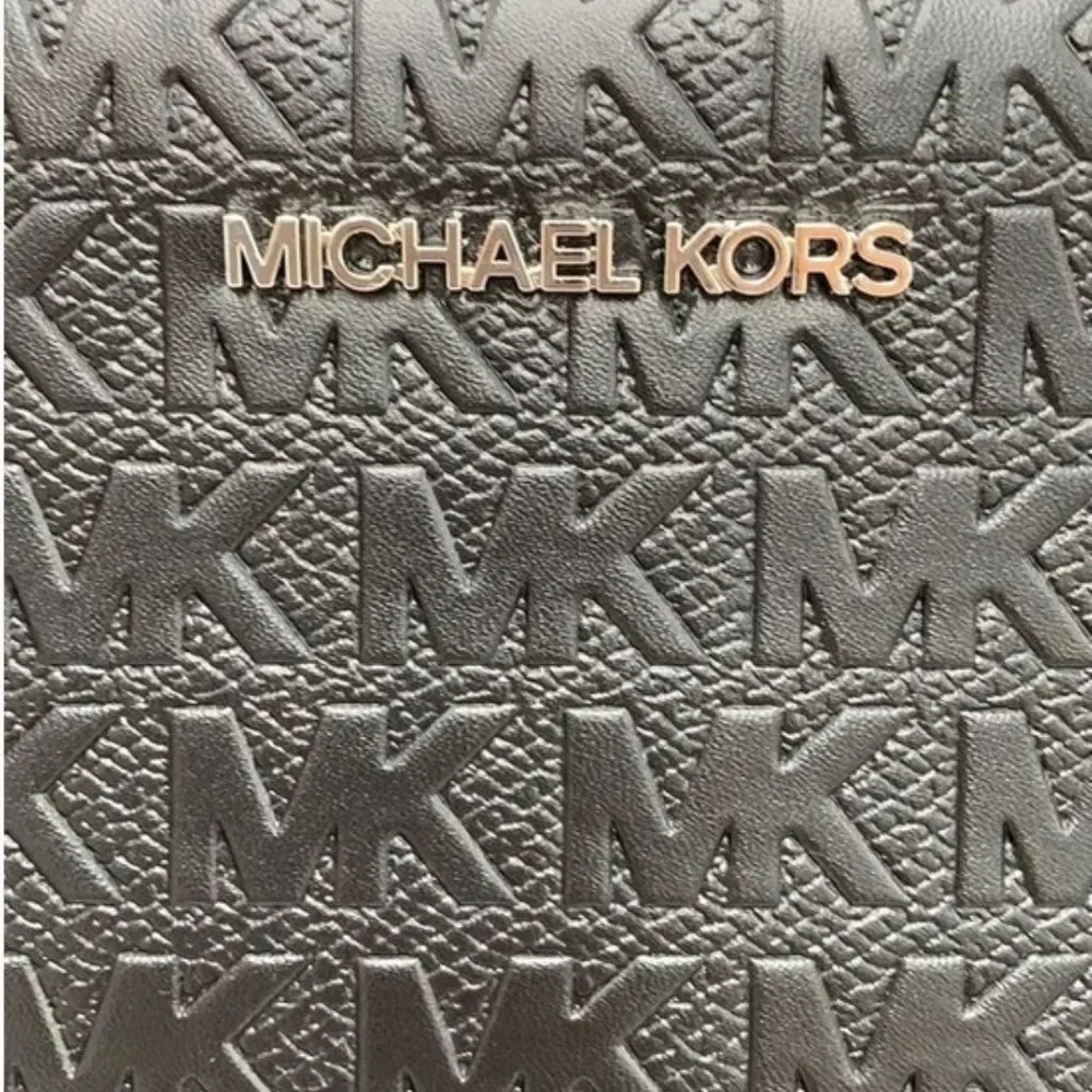 MICHAEL KORS LARGE EAST WEST CROSSBODY BLACK
